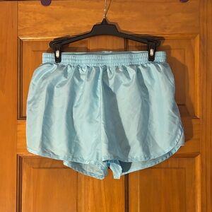 Augusta Sportswear Light Blue Women's Athletic Shorts